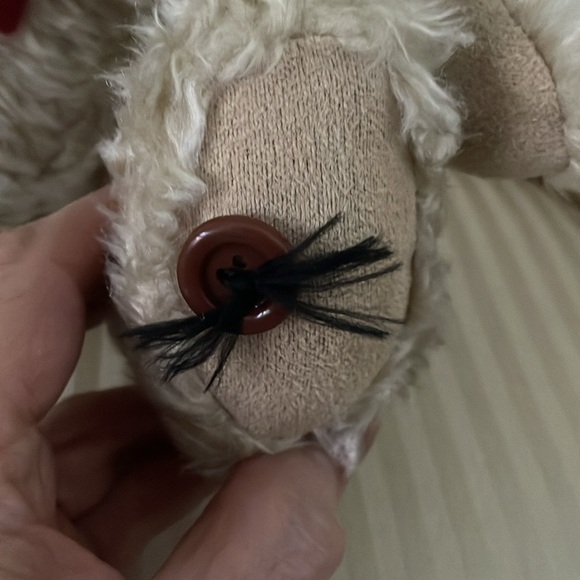 Christmas Bear - stitching - Picture 5 of 6